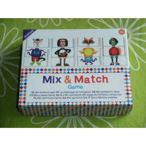 Mix & Match spel
