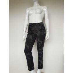 Skinny jeans Angels. Mt. 42. Grijs/print.