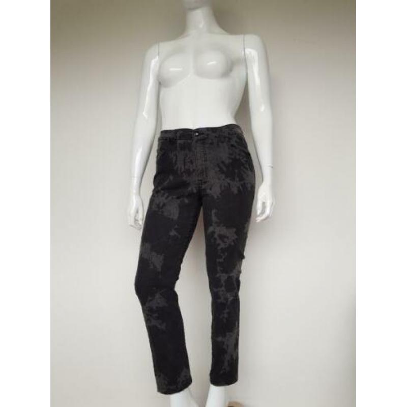 Skinny jeans Angels. Mt. 42. Grijs/print.