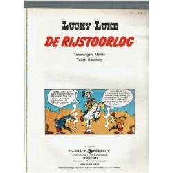 Lucky Luke - 8 - de Rijstoorlog - 1981 - Uitg. Dargaud Benel