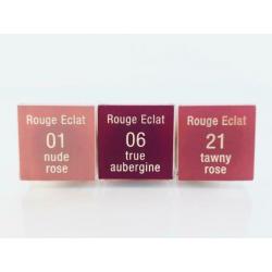 Clarins Rouge Eclat Lipstick Testers