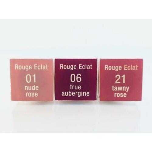 Clarins Rouge Eclat Lipstick Testers