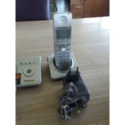 Panasonic met antwoordapparaat