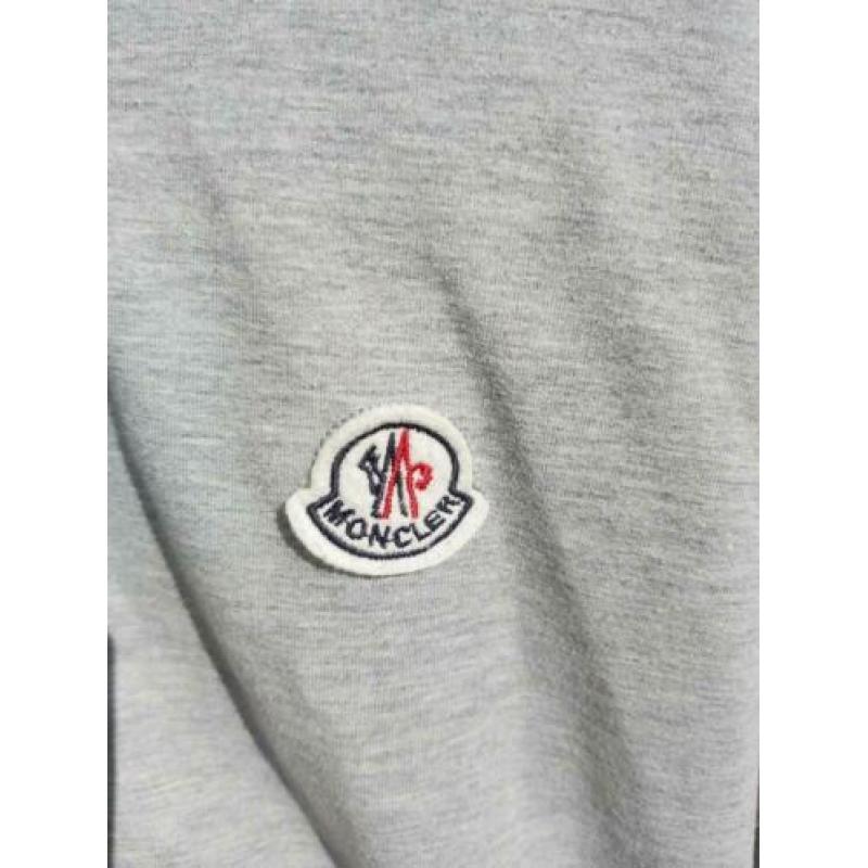 Moncler hoody vest XL
