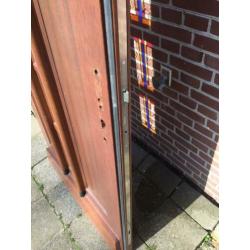 Voordeur Weekamp jaren dertig 92,5x233cm.