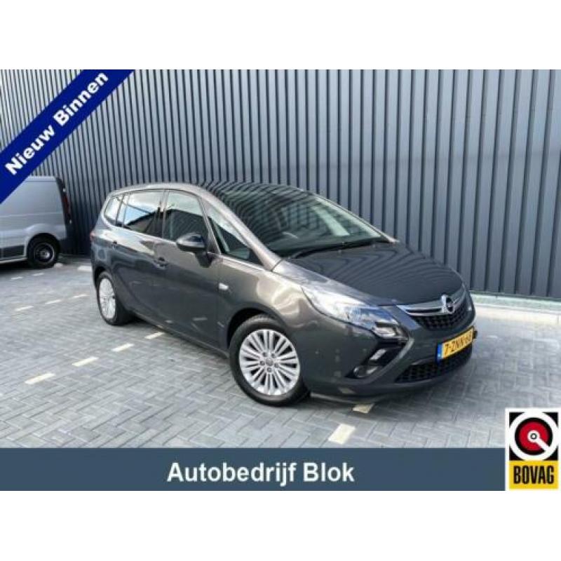 Opel Zafira Tourer 1.4 T 140Pk Business+ 7p. | Camera | Navi