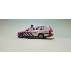 Politie 1:87 Opel Omega IJssellanden van Herpa