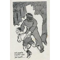 Tersoest, Alex - De vier maskers (1937)