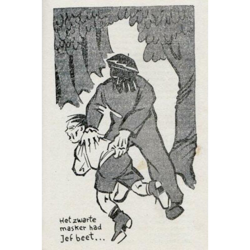 Tersoest, Alex - De vier maskers (1937)