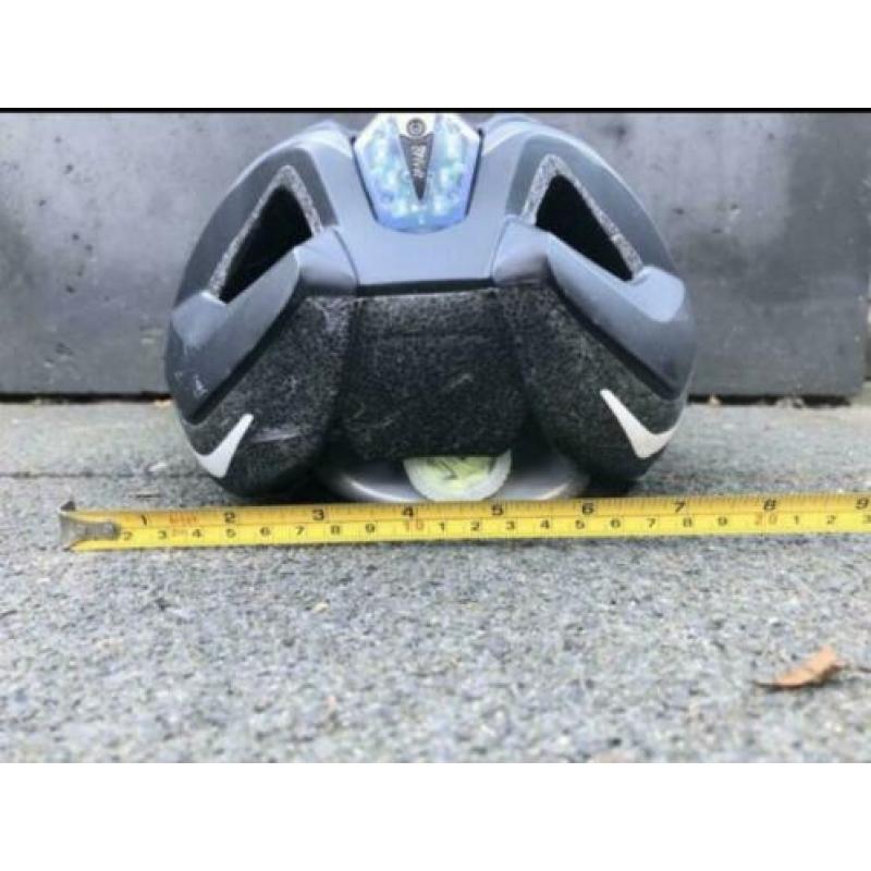 Helm met verlichting