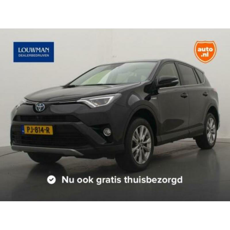 Toyota RAV4 2.5 Hybrid Executive | Leder | Origineel NL! |