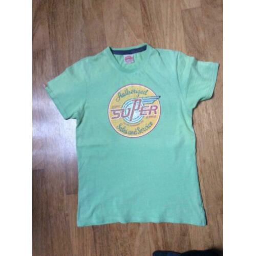 Superdry T-shirt maat XL