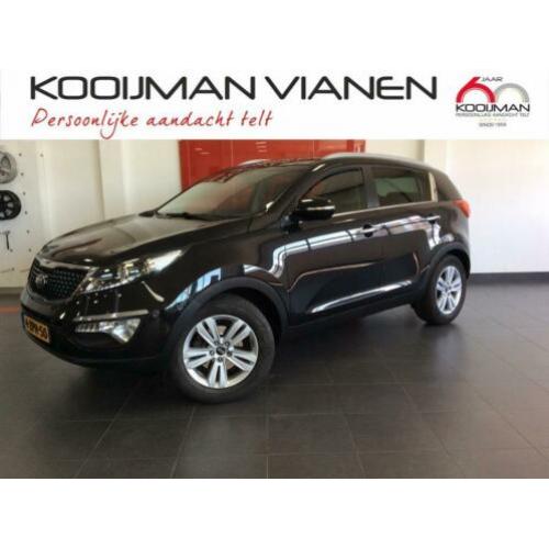 KIA Sportage 1.6 GDI 135pk ECOdynamics World Cup Edition