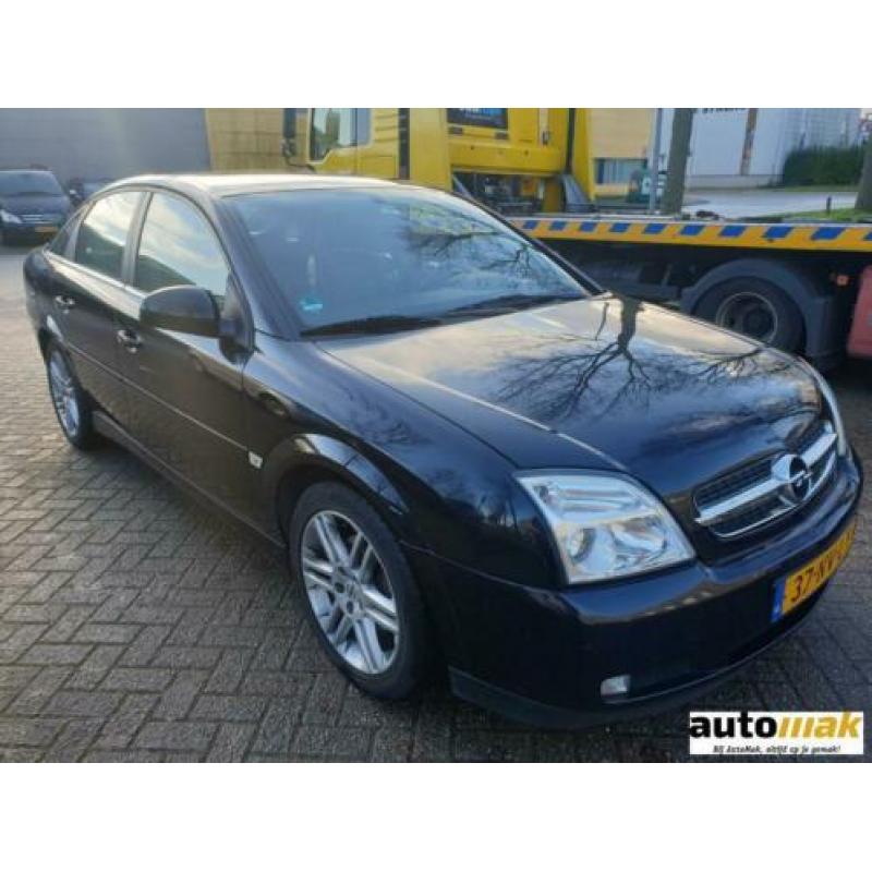 Opel VECTRA VECTRA-C-CC; GTS Z2.2SE Trekhaak Half leer