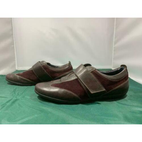 Sportieve bruine Bitter schoenen met draagcomfort, mt 40