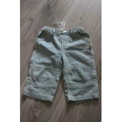 Echt mooie broek PRENATAL, maat 68, NIEUW! (M9)