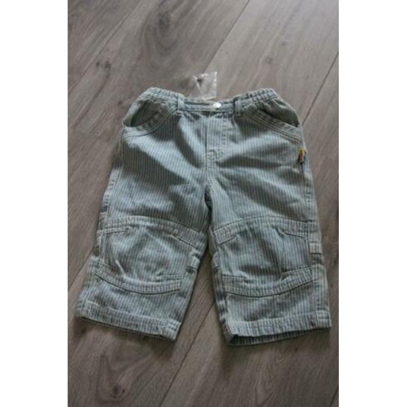 Echt mooie broek PRENATAL, maat 68, NIEUW! (M9)