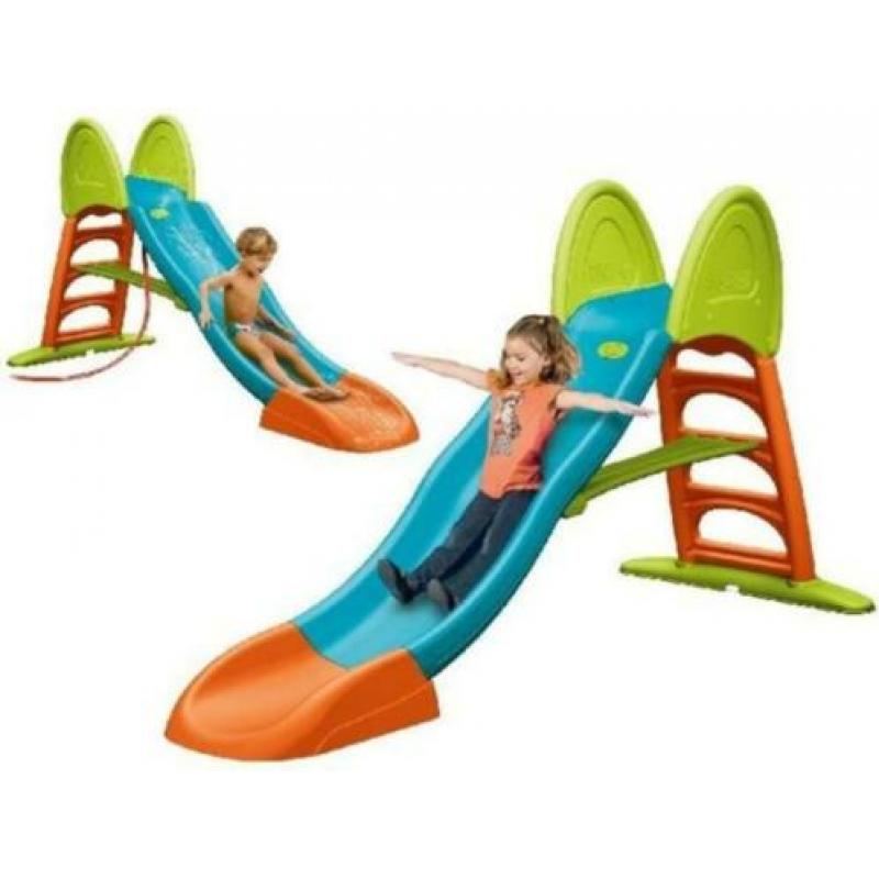 Speelhuisjes kunststof SMOBY LITTLE TIKES Glijbanen, Feber