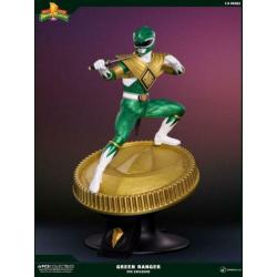 Pop Culture Shock Power Rangers Statue Green Ranger Excl.