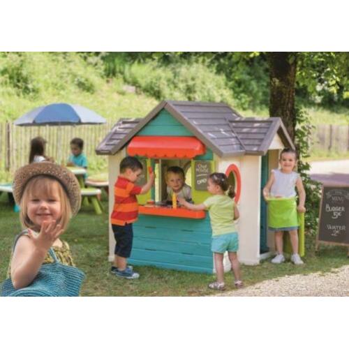 Speelhuisjes kunststof SMOBY LITTLE TIKES Glijbanen, Feber