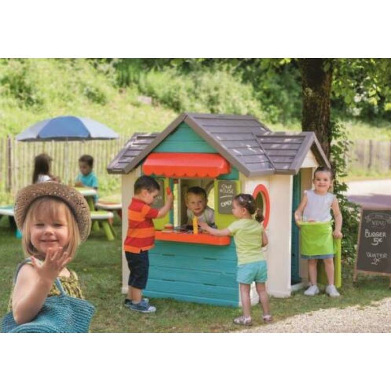 Speelhuisjes kunststof SMOBY LITTLE TIKES Glijbanen, Feber
