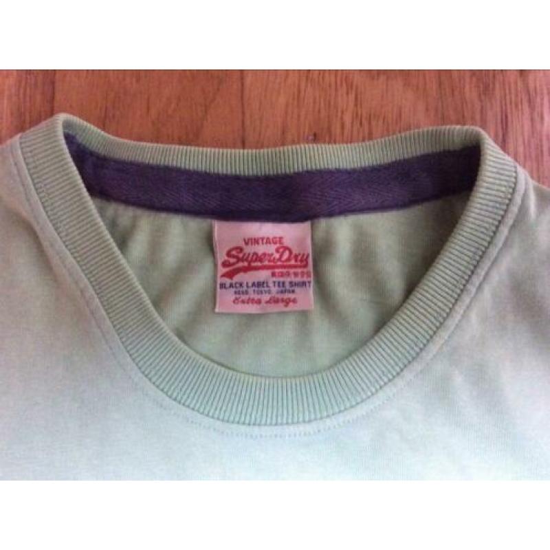 Superdry T-shirt maat XL