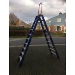 aluminium rolsteiger, ladders, loopbrug, schoren etc