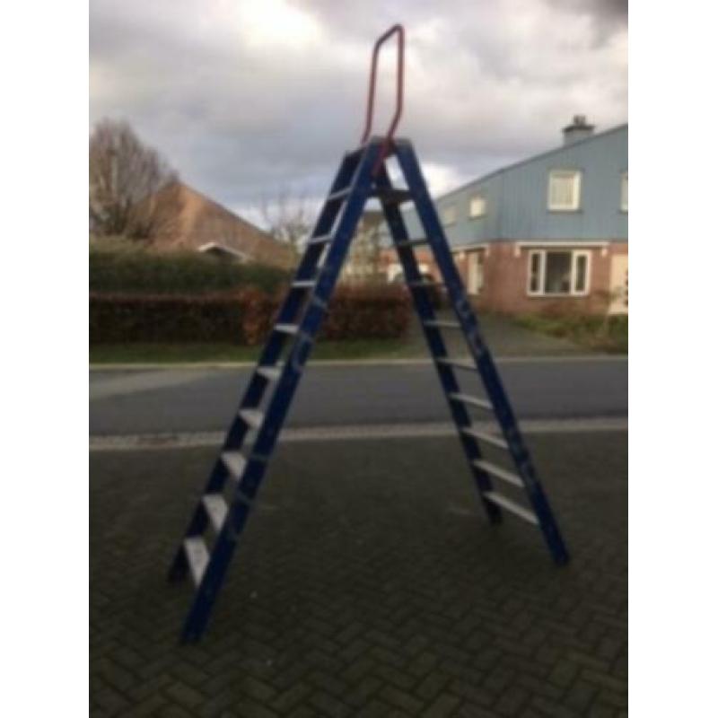 aluminium rolsteiger, ladders, loopbrug, schoren etc