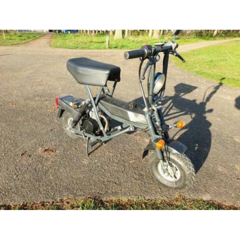 Di blasi R7E Vouwbrommer snorfiets