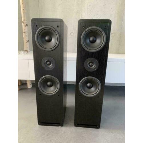 2 grote luidsprekers boxen 90 W/140 W