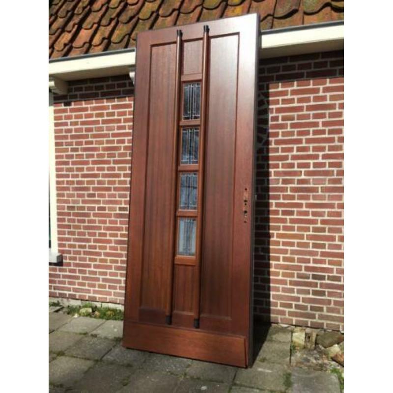 Voordeur Weekamp jaren dertig 92,5x233cm.