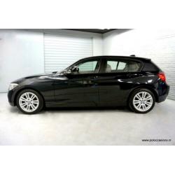 BMW 1 Serie 118d, Xenon, Navigatie Prof, Sportinterieur, Cli