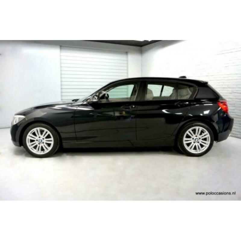BMW 1 Serie 118d, Xenon, Navigatie Prof, Sportinterieur, Cli