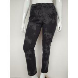 Skinny jeans Angels. Mt. 42. Grijs/print.