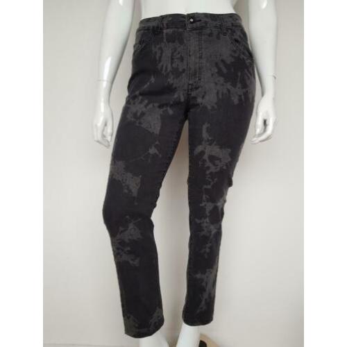 Skinny jeans Angels. Mt. 42. Grijs/print.