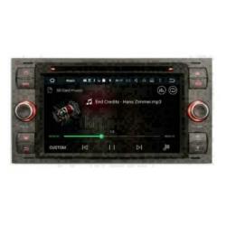 Ford Focus Cmax Smax Transit navigatie android 9 dab carkit