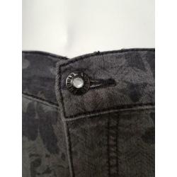 Skinny jeans Angels. Mt. 42. Grijs/print.