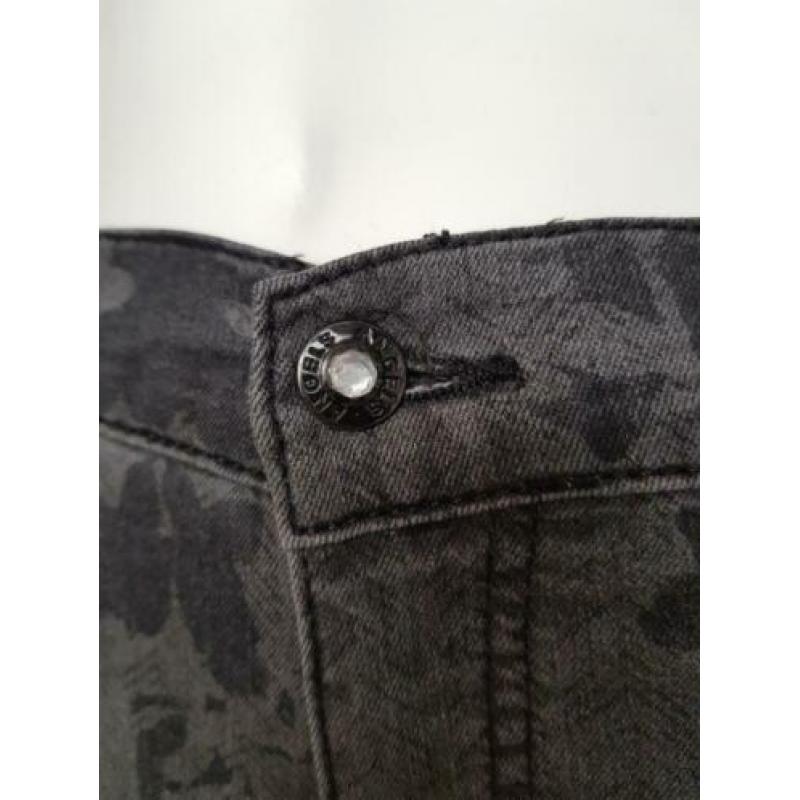 Skinny jeans Angels. Mt. 42. Grijs/print.