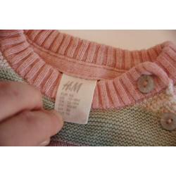 Katoen gebreide trui H&M / maat 86 #01
