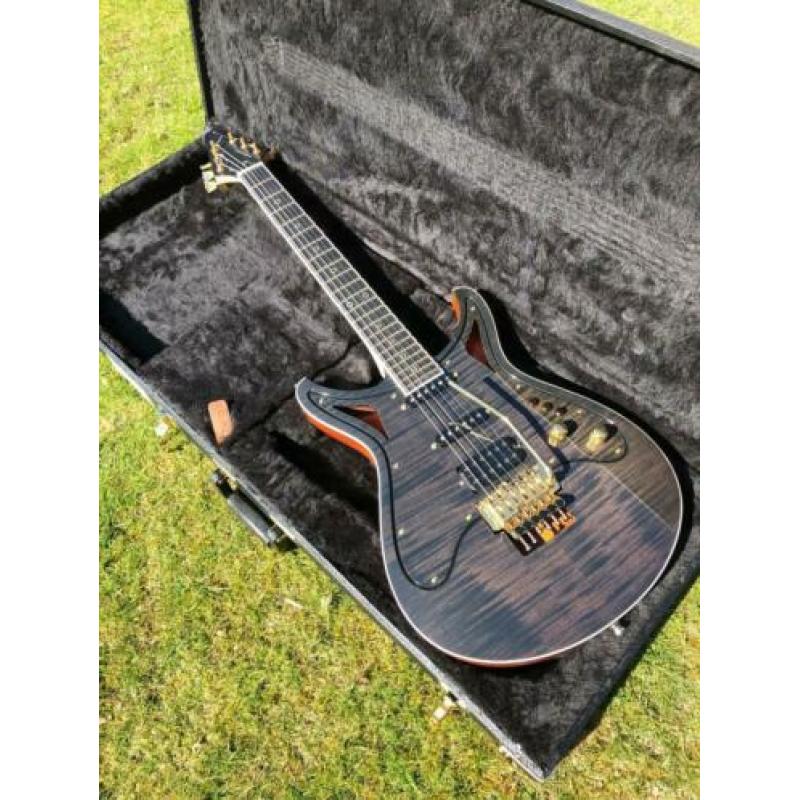 2016 JHG Custom One-Off Boutique Black Tiger Stripe