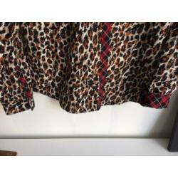 Taifun blouse met print zgan