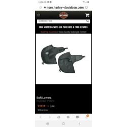 Harley davidson soft lowers