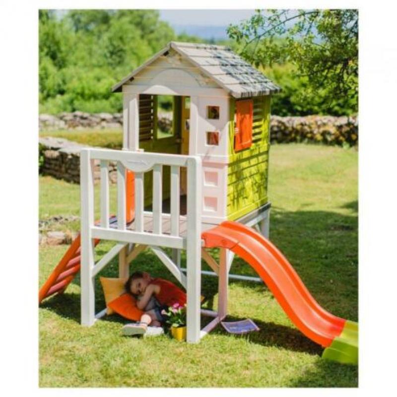 Speelhuisjes kunststof SMOBY LITTLE TIKES Glijbanen, Feber