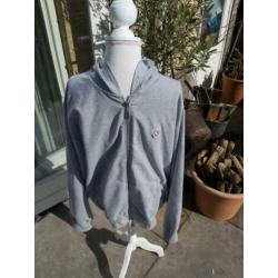 Moncler hoody vest XL