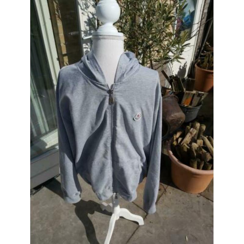 Moncler hoody vest XL