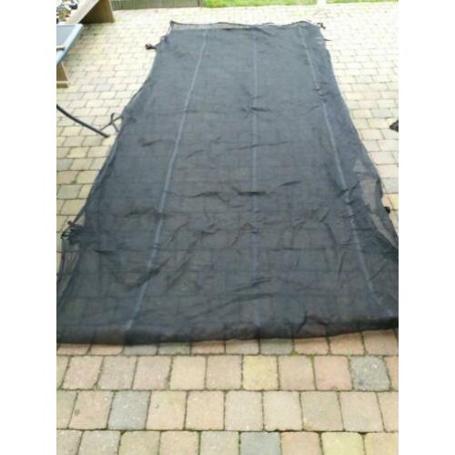Universeel vangnet ronde trampoline 244 cm NIEUWSTAAT