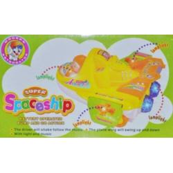 Super Spaceship Modern Astrogator Bump & Go Action #AKTIE#