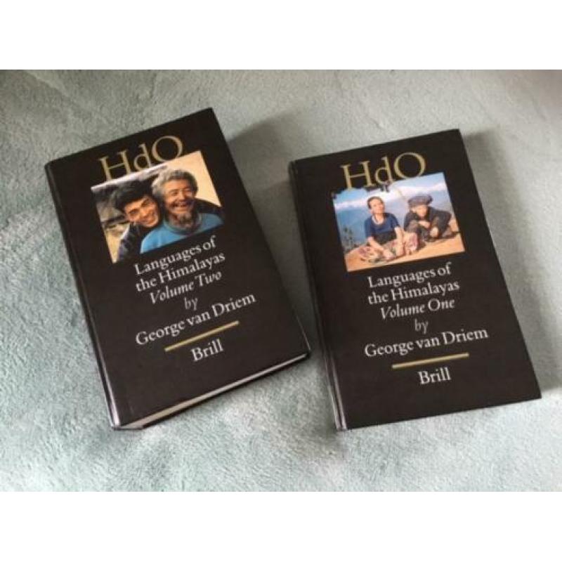 Brill: Languages of the Himalayas 1 & 2 by George van Driem