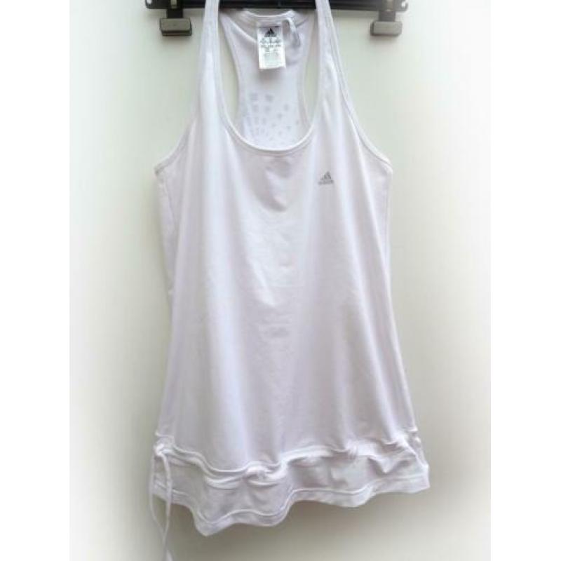adidas: tanktop / T-shirt (maat 38 - 40) GRATIS VERZENDING