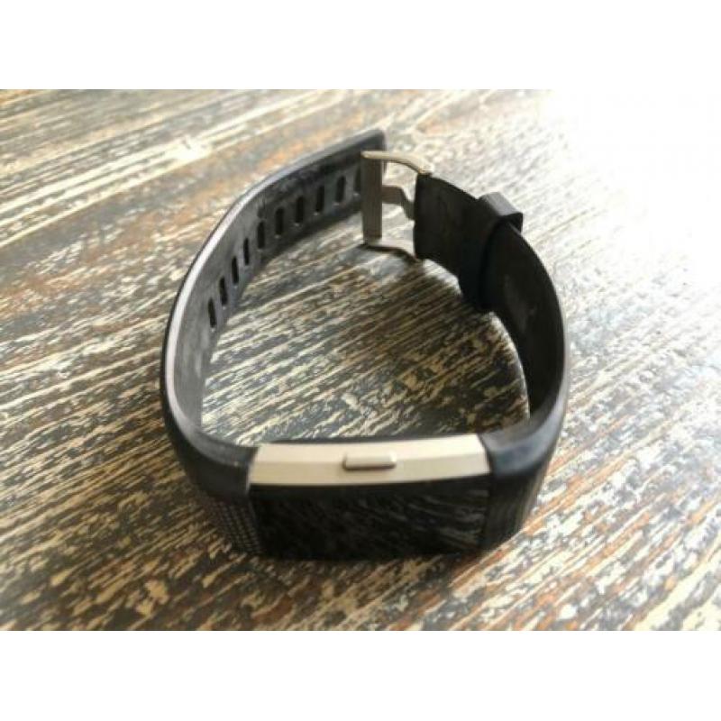 Fitbit Charge 2, hartslagmeter, fitness, GPS, waterbestendig